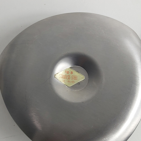 Vintage pair Stainless Steel egg holders - Picture 10 of 13